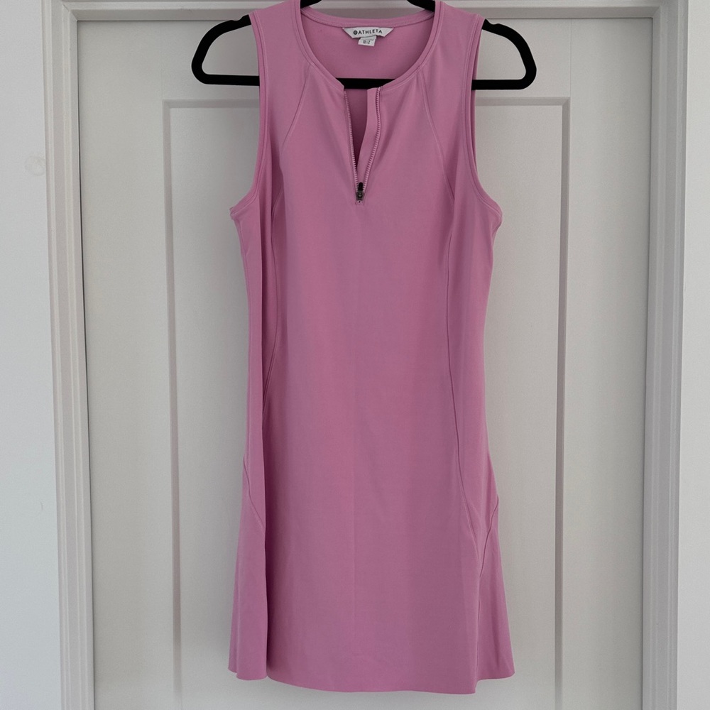 Athleta Sleeveless Lavender Sport Dress